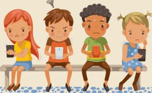 Inappropriate use of IT/electronic devices, including mobile phones.